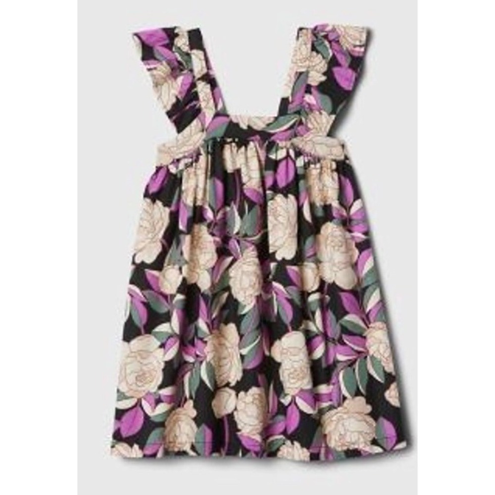 Baby Gap Girl's Flutter Sleeve Summer Dress Size 5 Years